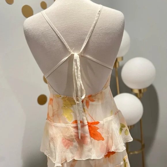 Urban Outfitters Tally Tiered Floral Maxi Dress - Picture 8 of 10